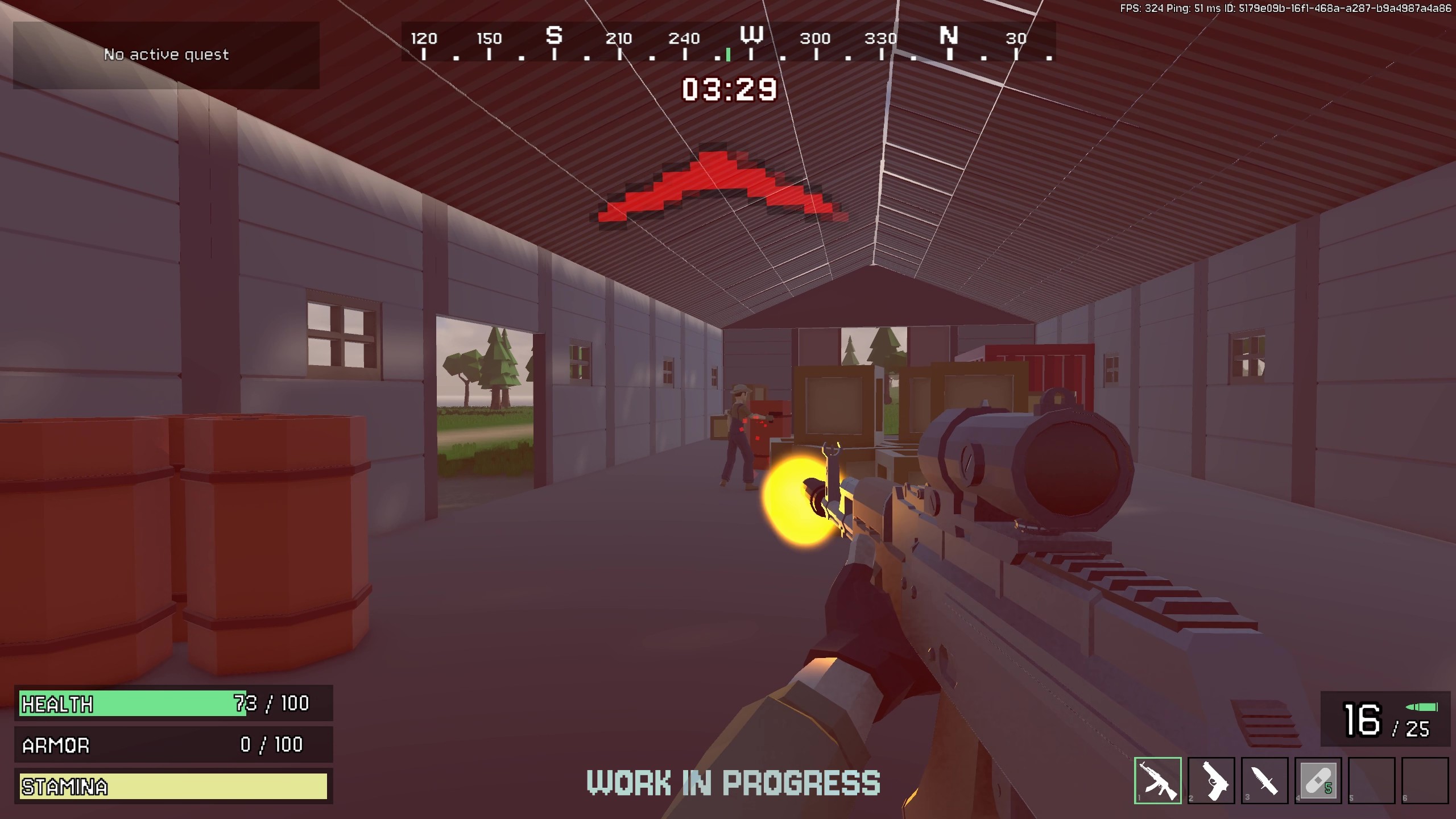 Extraction Mode Deployment