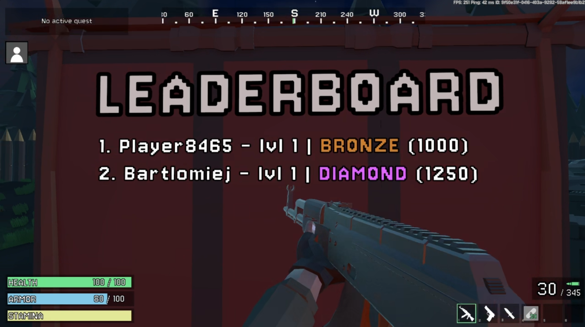 Global Ranking Leaderboard