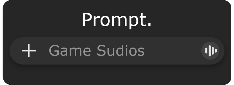 Prompt Game Studios Logo