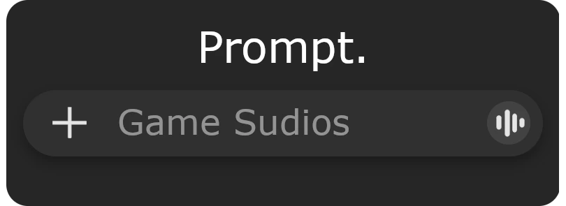 Prompt Game Studios Logo