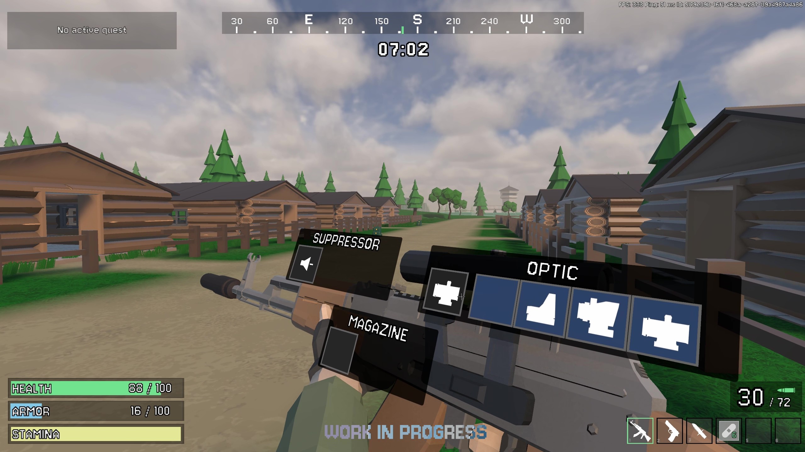 Weapon Attachment Testing Range